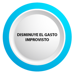 Disminuye el gasto imprevisto